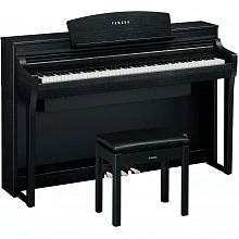 Yamaha CSP-275B цифровое пианино, GrandTouch-S, 256 голосов