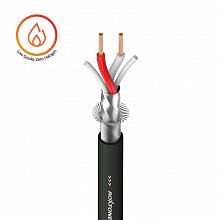 ROXTONE MC022L-LSZH/FRNC/100 микрофонный кабель в бухте, 100 м, 2×0,5 мм²