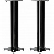NorStone Stylum 3 black satin стойка для полочной акустики