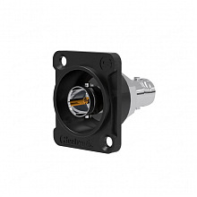 SEETRONIC SBB75DFGX-B панельный проходной BNC-разъём, 75 Ом 2