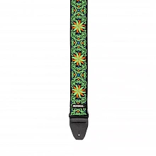Dunlop JH26 Hendrix Backlight Fillmore гитарный ремень, жаккард, 2,5″ 2