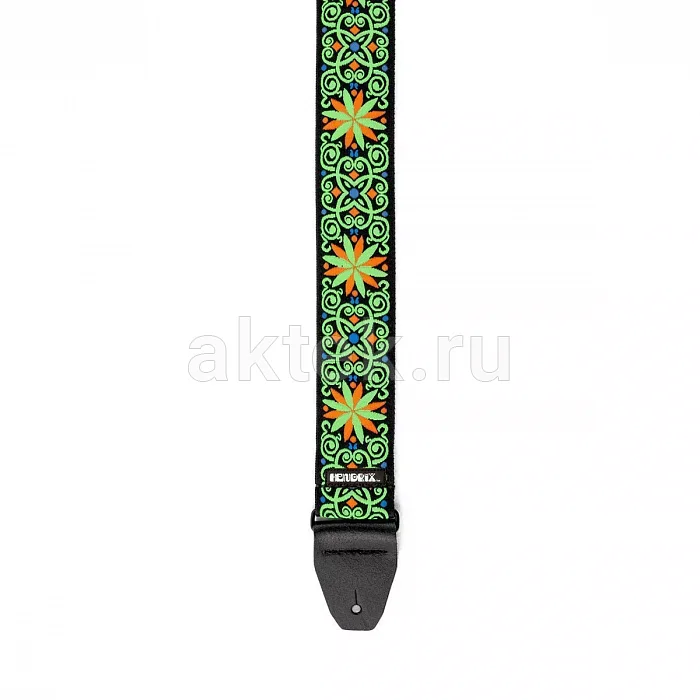 Dunlop JH26 Hendrix Backlight Fillmore гитарный ремень, жаккард, 2,5″ 2