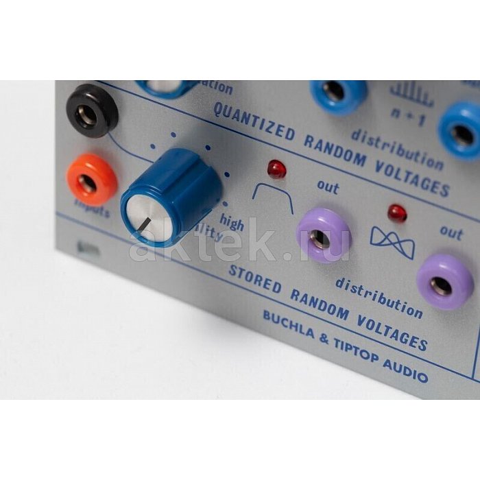 Eurorack-модуль Tiptop & Buchla 266t Source of Uncertainty 3