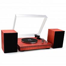 Виниловый проигрыватель MUSIC PUBLIC KINGDOM TT37ATS Wood 3
