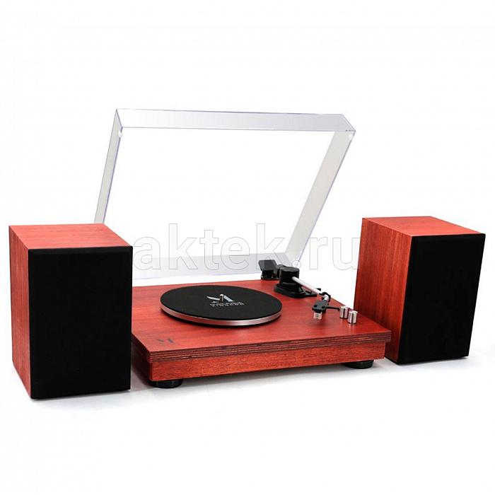 Виниловый проигрыватель MUSIC PUBLIC KINGDOM TT37ATS Wood 3