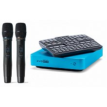 Комплект караоке EvoBase Ocean (Evobox и микрофоны)