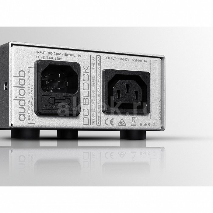 Audiolab DC Block Silver блокиратор постоянной составляющей 3
