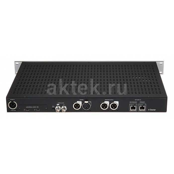 Аудиоинтерфейс Universal Audio Apollo X16D Essentials 7
