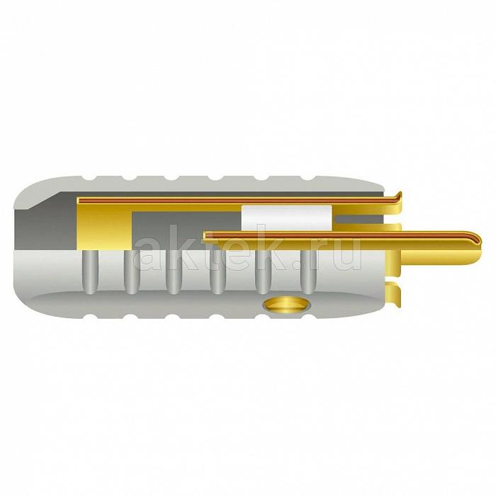 RCA-разъёмы Wireworld RCAM6.5MM, пара 2