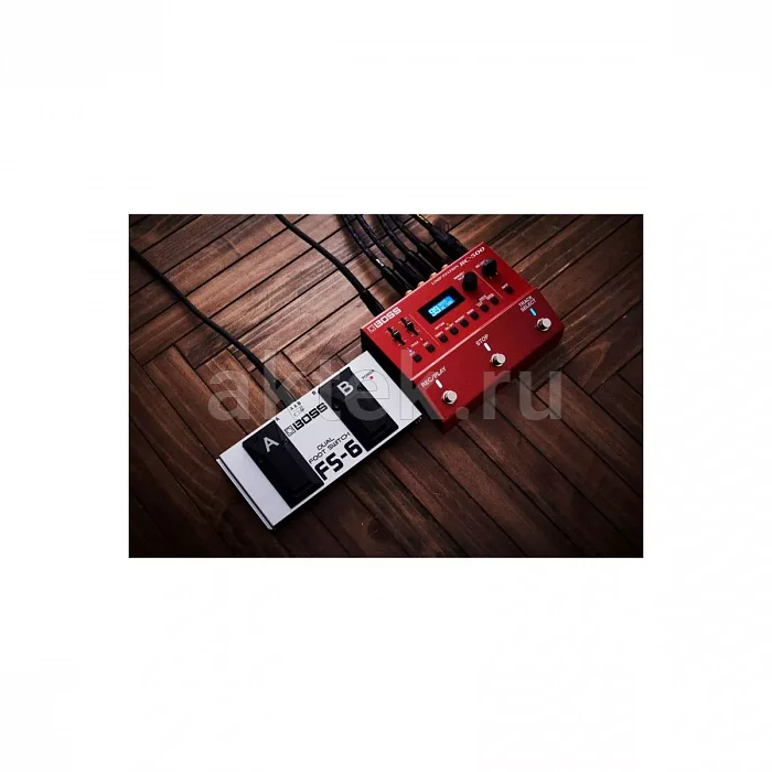 Boss RC-500 двухтрековый лупер, запись 32 бит 5