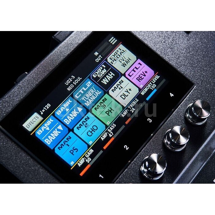 Процессор эффектов Boss GX-100 4