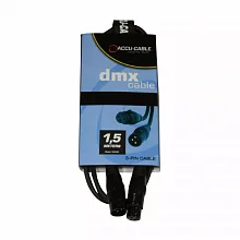 ADJ AC-DMX3/1,5 кабель DMX, 1.5 м