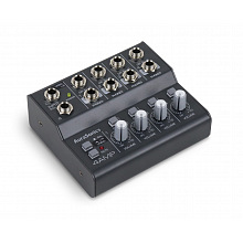 AuraSonics 4AMP усилитель для наушников 4-канальный, функция МОНО