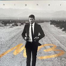 Виниловая пластинка MICHAEL BUBLE - HIGHER BLACK VINYL 12"