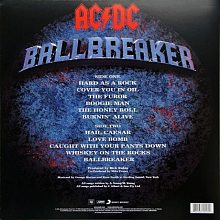 Виниловая пластинка AC/DC - BALLBREAKER 180 GRAM BLACK VINYL 12" 2