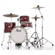 Pearl MT564/C-D747 компактная ударная установка Midtown, 4 барабана 2