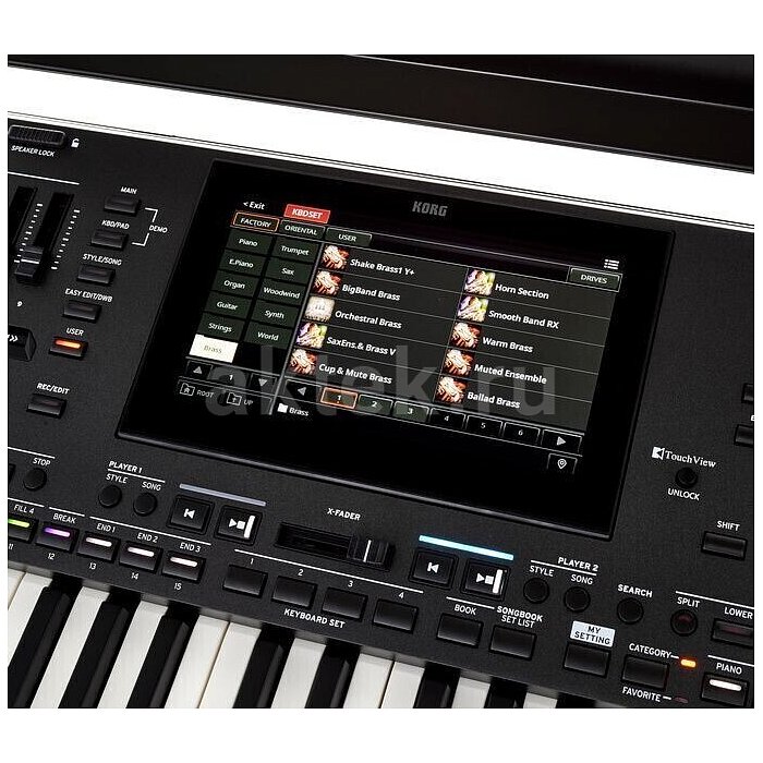 Цифровой синтезатор KORG PA5X 76 Oriental 6