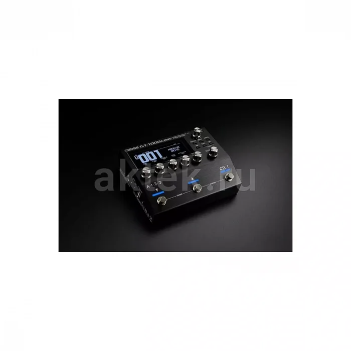 Boss GT-1000CORE гитарно-басовый процессор, 24 блока, AIRD, USB 2