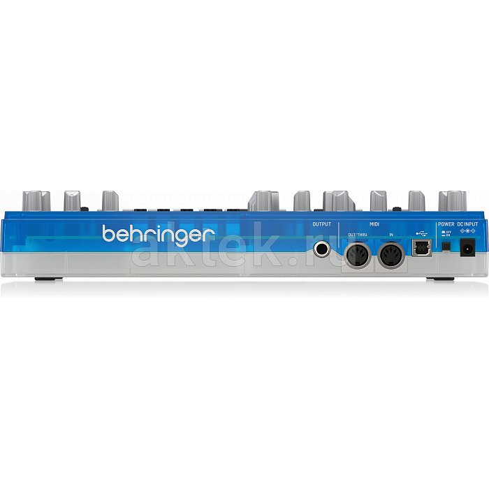 Behringer TD-3-BB басовый синтезатор, встроенный дисторшн, VCO, VCF 3