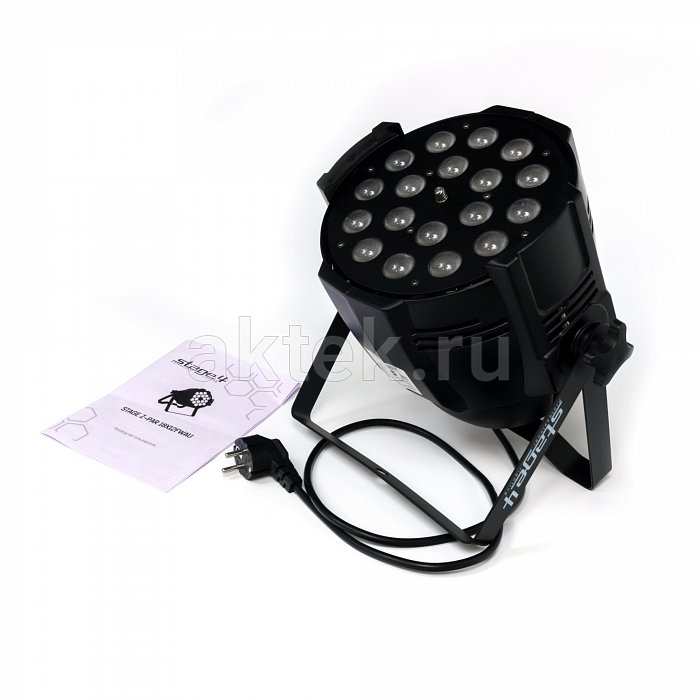 STAGE4 STAGE Z-PAR 18x12FWAU PAR-прожектор RGBWA+UV с зумом 7