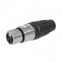 SEETRONIC SCHF3 кабельный XLR-разъём female, три контакта