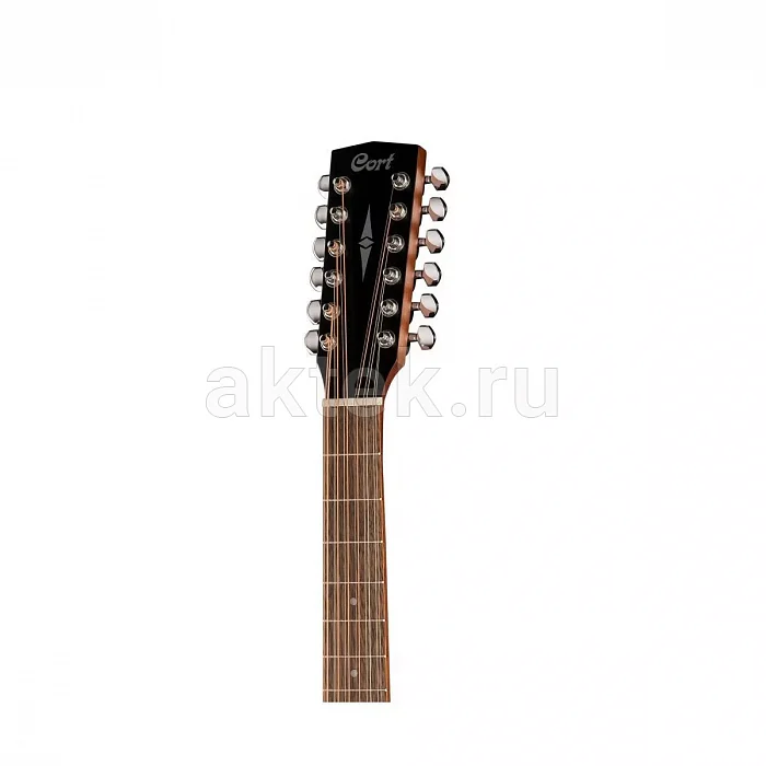 Cort AD810-12-OP двенадцатиструнная гитара, 12 струн, корпус из красного дерева 5