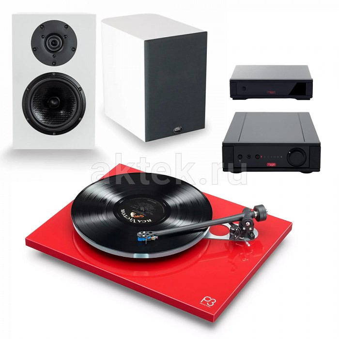 Комплект проигрывателя винила Rega System 3 Red