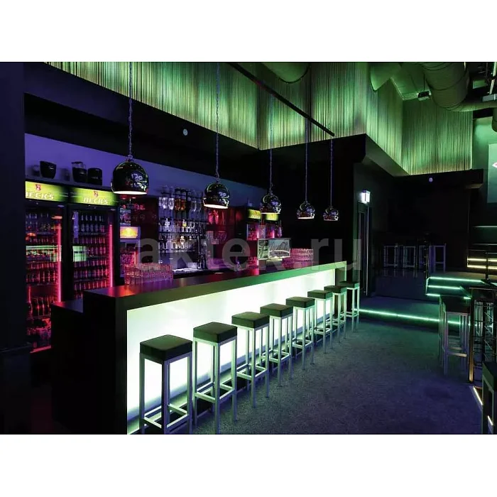 Светодиодная RGB панель EUROLITE LED BAR-252 RGB 10mm 40° black 6