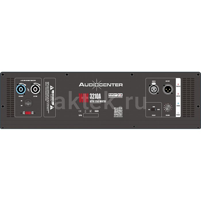 Активный монитор Audiocenter WM3210A 4