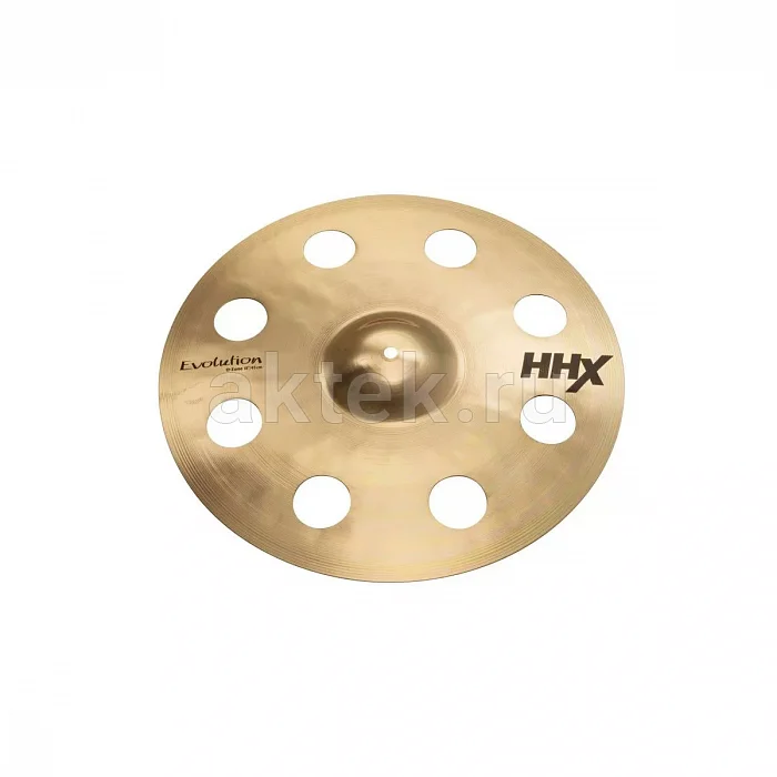 Sabian 18" HHX Evolution O-Zone Crash тарелка для ударной установки 2