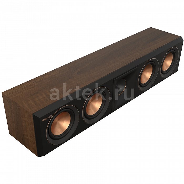 Акустическая система центрального канала Klipsch RP-404C II Walnut