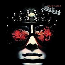 Виниловая пластинка JUDAS PRIEST - KILLING MACHINE BLACK VINYL 12"