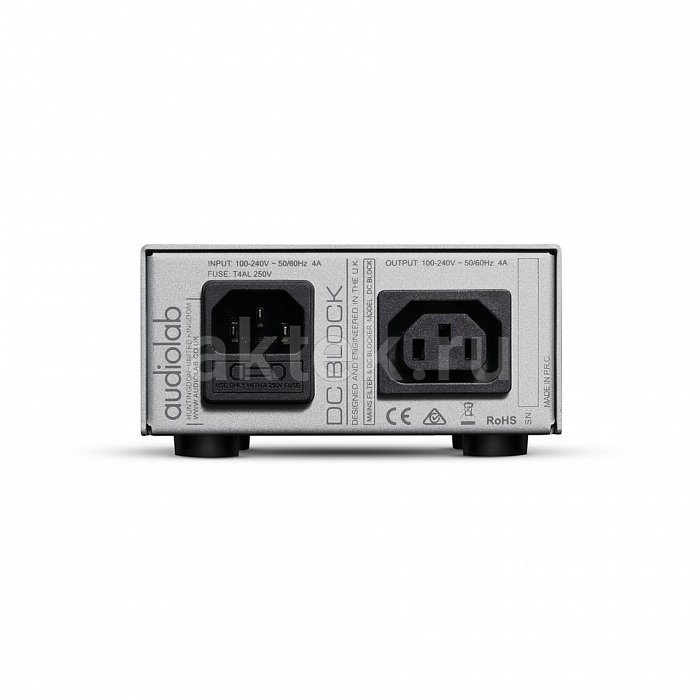 Audiolab DC Block Silver блокиратор постоянной составляющей 5