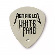 Dunlop PH122P073 Hetfield's White Fang Custom медиаторы, 0,73 мм, Flow
