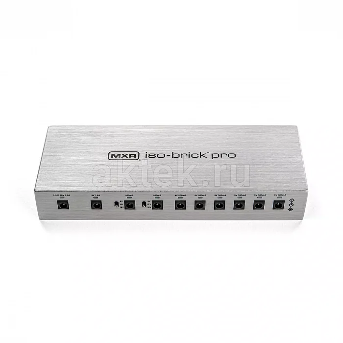 MXR M242EU Iso Brick Pro импульсный блок питания, 10 выходов