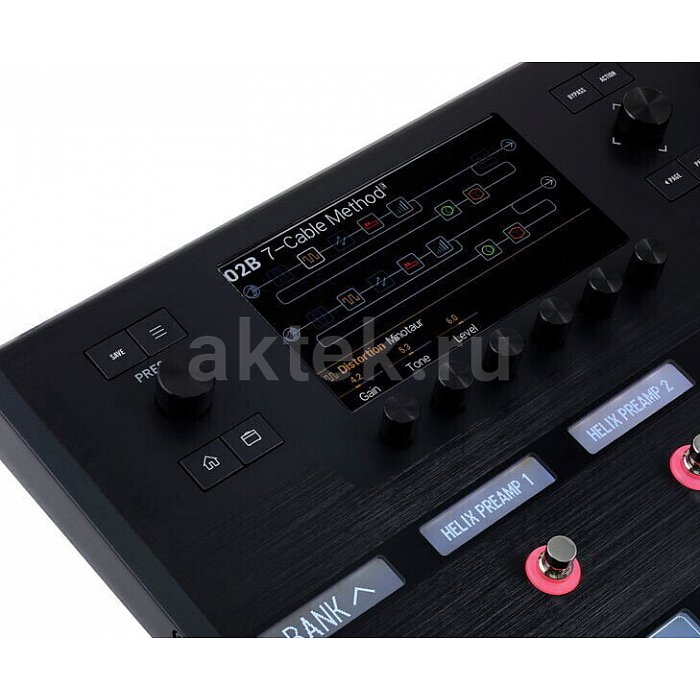 Гитарный процессор Line 6 Helix 5