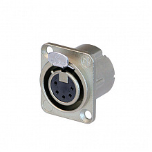 NEUTRIK NC5FD-LX разъём XLR, гнездо, 5 контактов 2