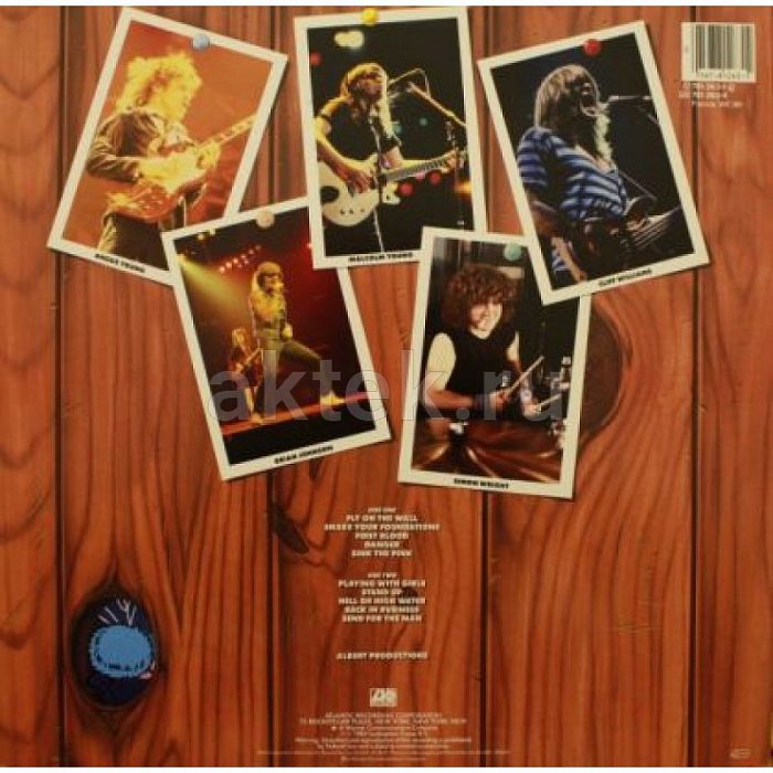 Виниловая пластинка AC/DC - FLY ON THE WALL 180 GRAM BLACK VINYL 12" 2
