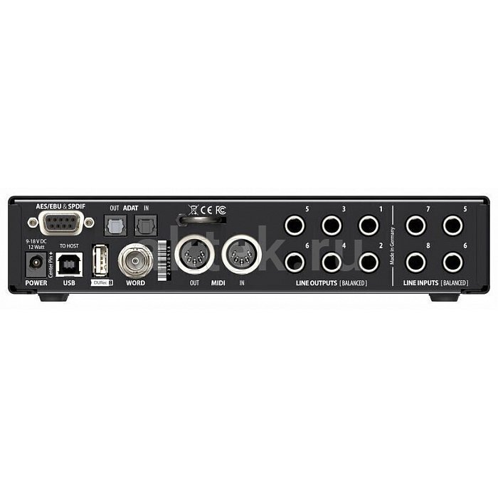 Аудиоинтерфейс RME Fireface UCX II 4