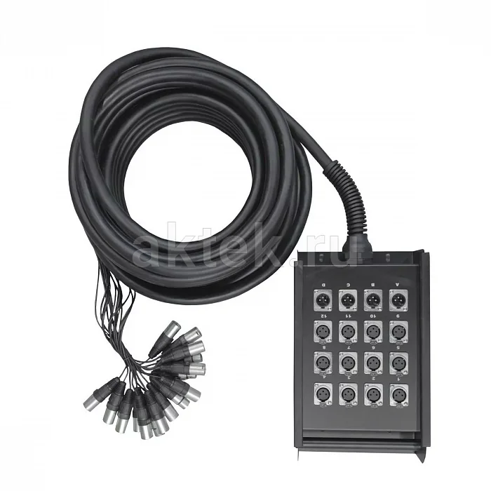Nordfolk NSBL922 20m мультикор 12×4 XLR, 20 м