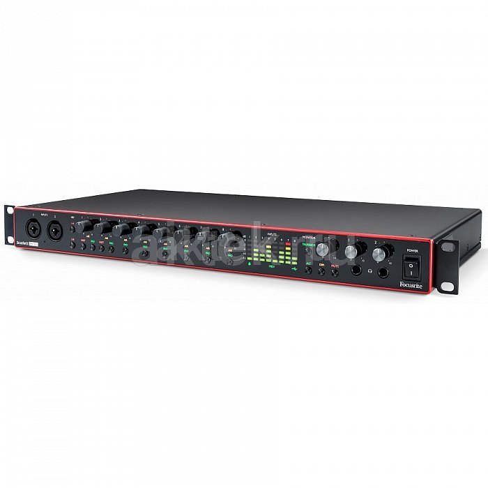 Аудио интерфейс USB FOCUSRITE Scarlett 18i20 3rd Gen 8