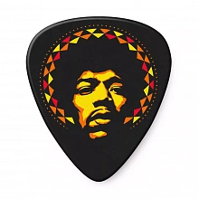 Dunlop JHP16HV Jimi Hendrix Psych Series медиаторы, целлулоид, жесткие 2