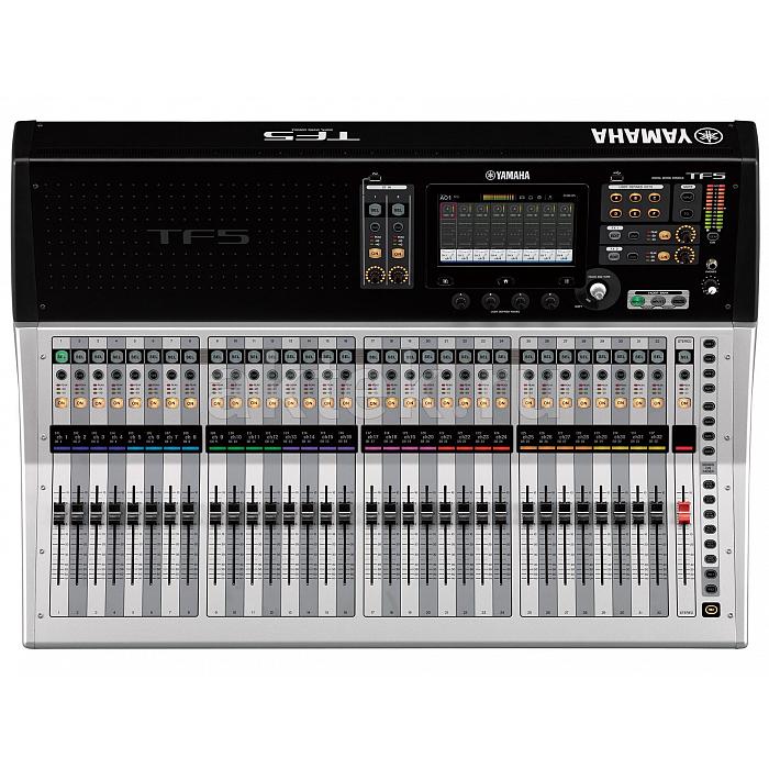 Yamaha TF5 цифровой микшер, 48 каналов, цифровая обработка