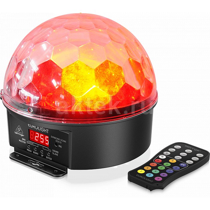 Behringer DIAMOND DOME DD610-R светодиодный прибор полусфера RGBWA, UV 3