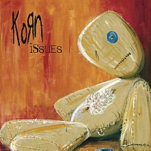 Виниловая пластинка KORN - ISSUES 180 GRAM BLACK VINYL 12"