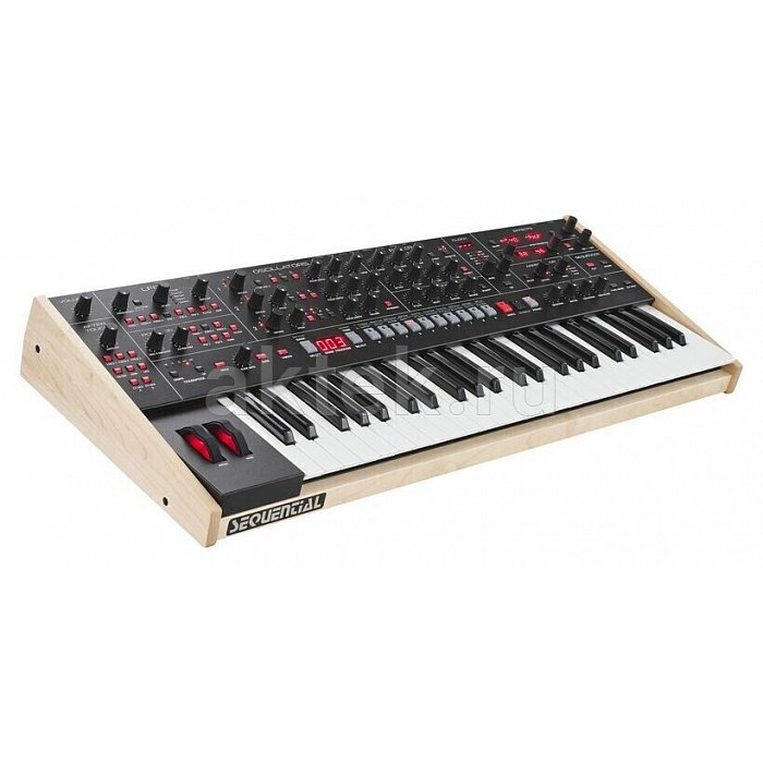 Синтезатор Sequential Trigon-6 Module Keyboard 5