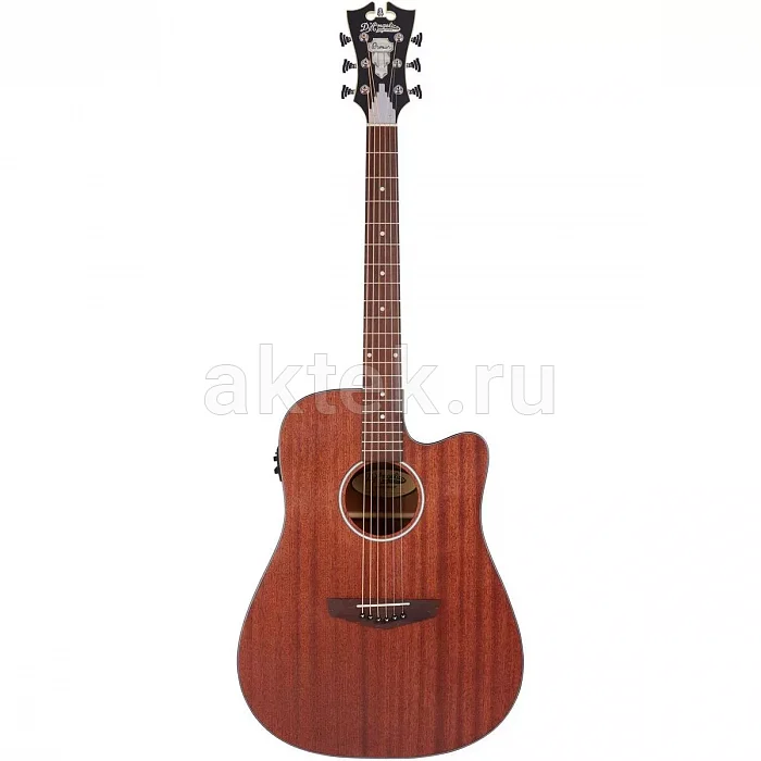 D'Angelico Premier Bowery LS MS электроакустическая гитара, Dreadnought