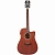 D'Angelico Premier Bowery LS MS электроакустическая гитара, Dreadnought