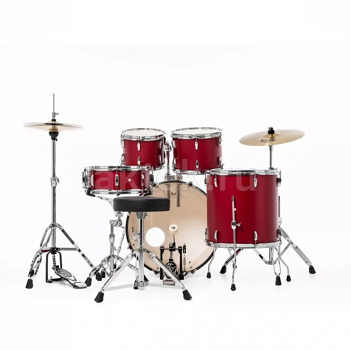 Pearl RS505C/C747 ударная установка, 5 барабанов, полный комплект, тополь 5