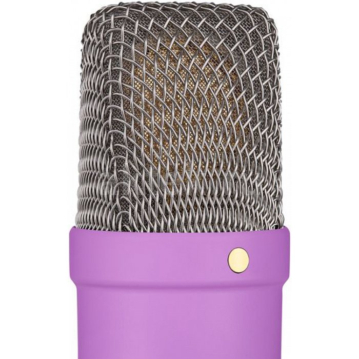 Студийный микрофон RODE NT1 Signature Purple 6
